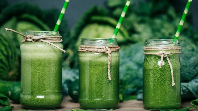 Diệp lục hỗ trợ quá trình giảm cân