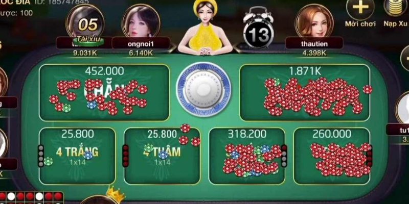 Kinh nghiệm đánh xóc đĩa B52club chơi đâu thắng đó