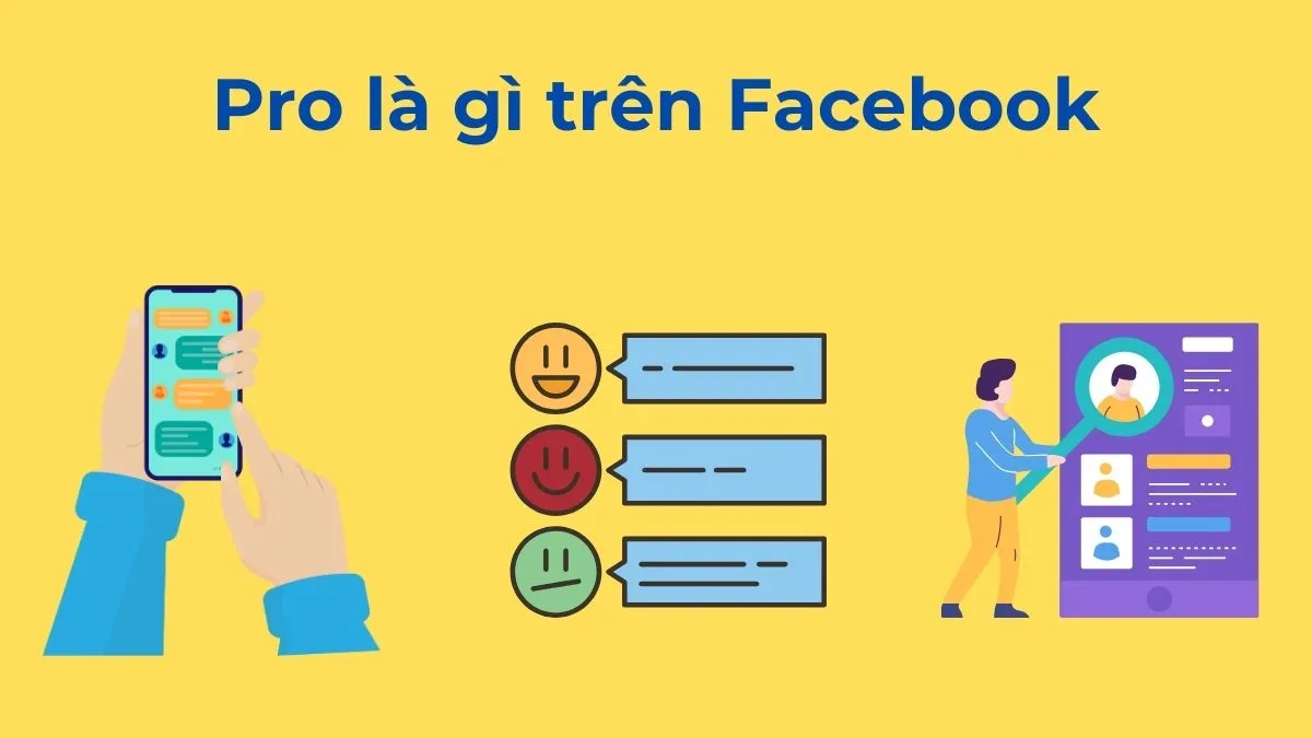 Pro trong đời sống trực tuyến trên Facebook