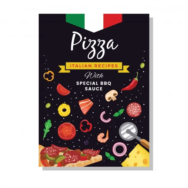 Sách mới về ẩm thực dùng cụm giới từ 'about Italian food'
