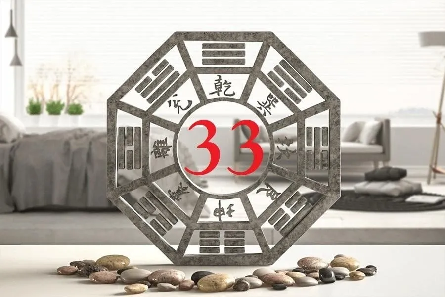 Số 33 trong phong thủy