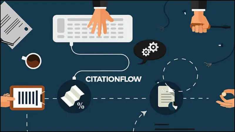 Chỉ số Citation Flow giúp xác định mức độ ảnh hưởng của trang web qua hệ thống backlink
