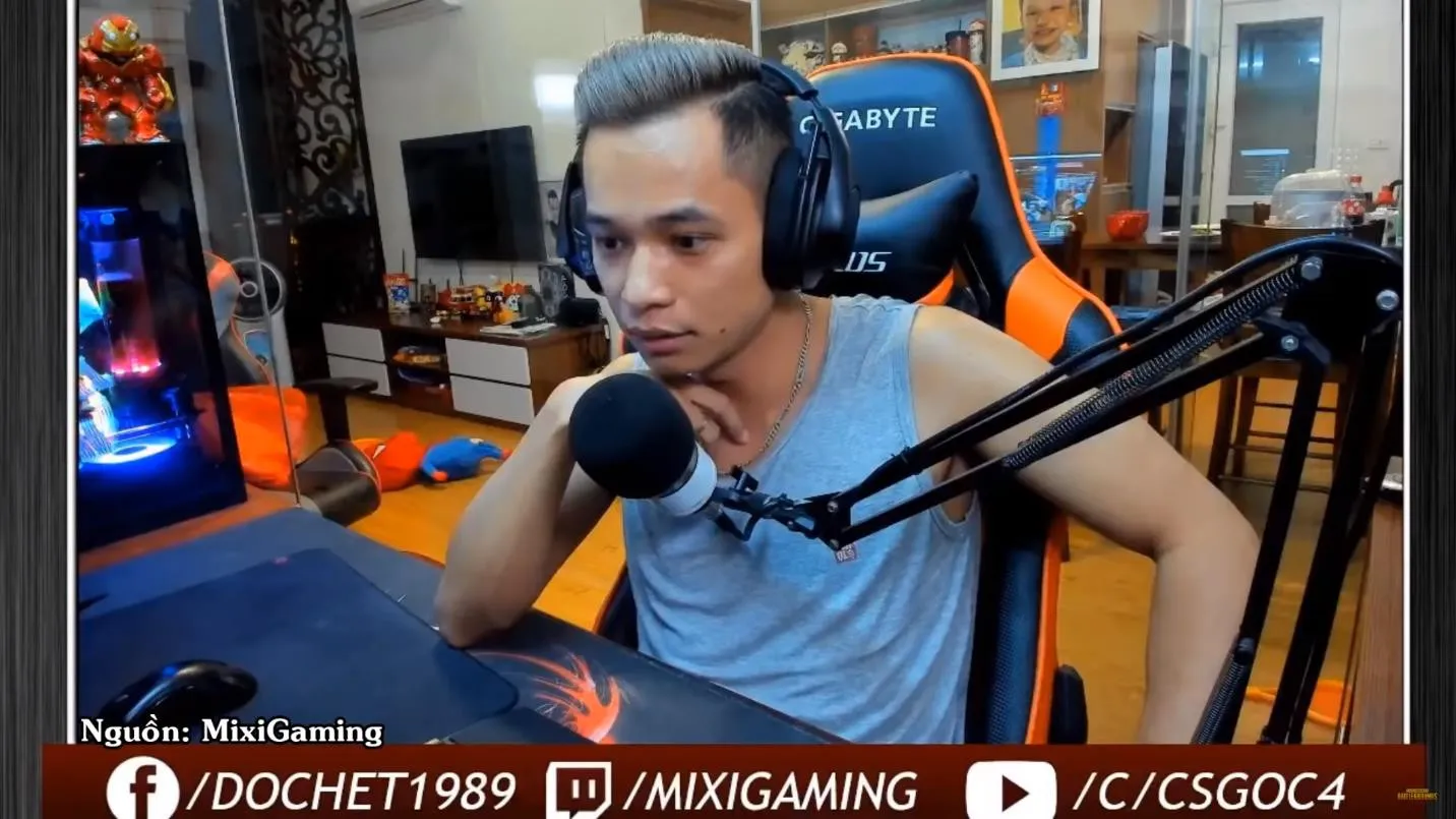 Hình ảnh Độ Mixi và Rambo trong lần đầu hợp tác cùng Refund Gaming