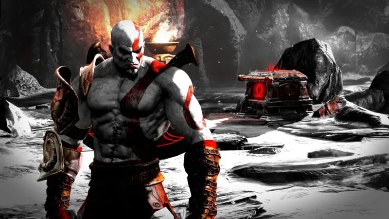 Kratos mang quá khứ đau thương đầy giằng xé tâm lý