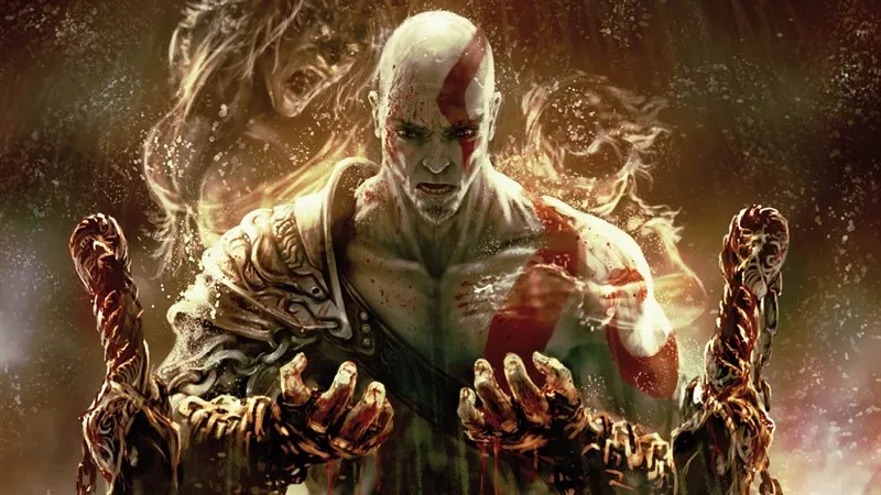 Kratos sử dụng kỹ năng và sức mạnh vượt cả các vị thần
