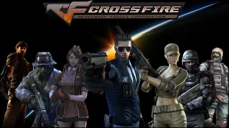 Trò chơi CF - CrossFire với lối chơi bắn súng hấp dẫn có tên gọi Việt hóa là Đột Kích