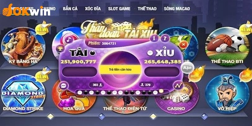 Vì sao tài xỉu okwin khiến cao thủ say mê?