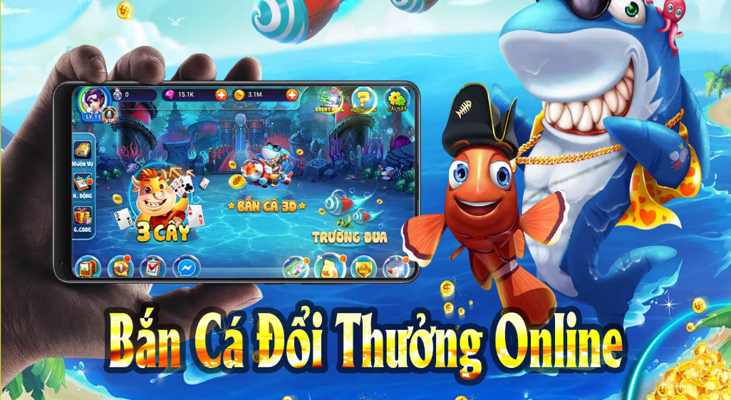 Bí quyết săn cá lớn – nổ súng trúng thưởng cực khủng