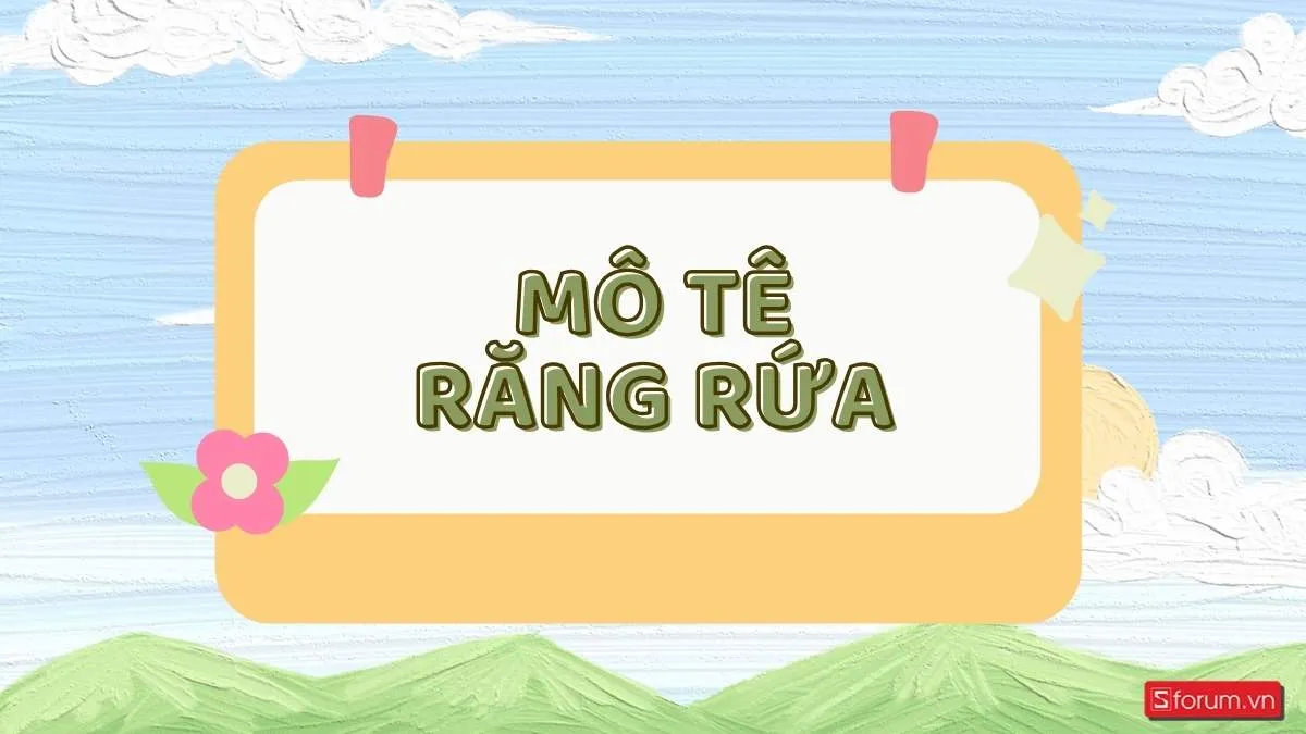 Biểu cảm của người lớn tuổi miền Trung khi thốt lên “mổ te răng rứa”