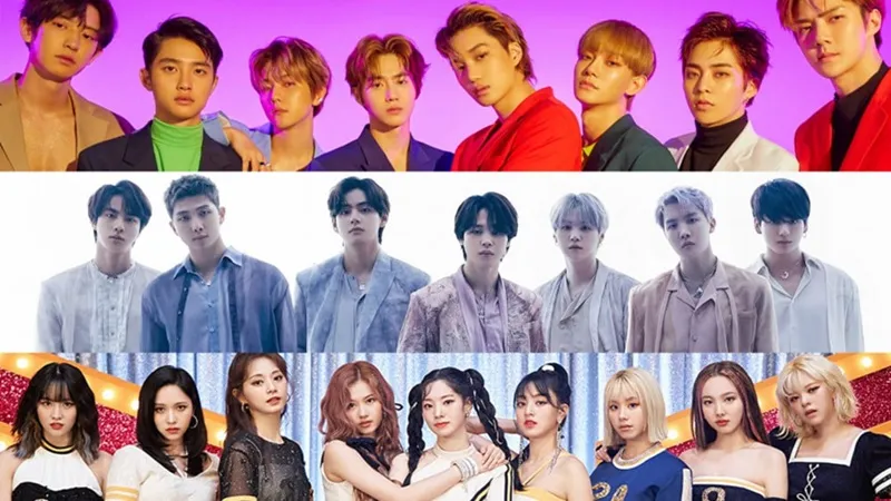 Các nghệ sĩ Hàn Quốc sở hữu nhiều giải Daesang nhất