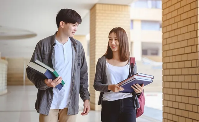 Cậu học sinh cảm ơn dù bị từ chối tình cảm