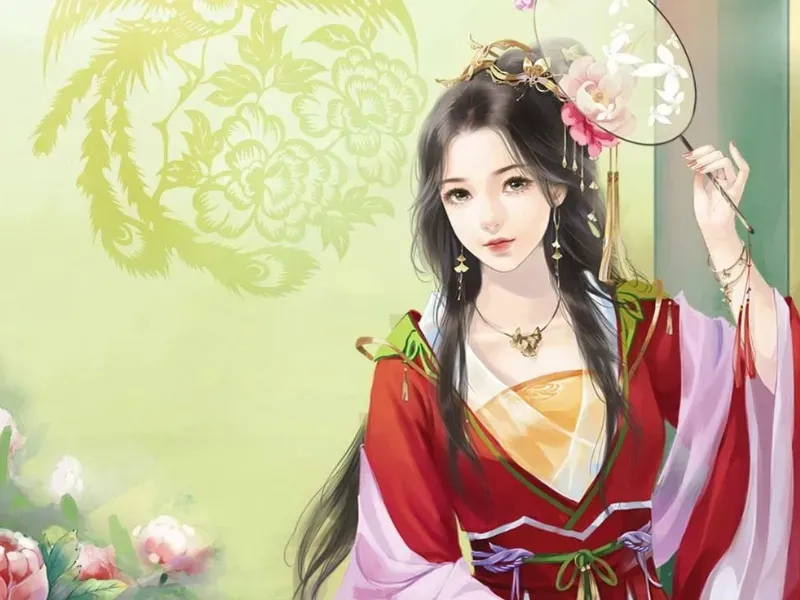 Chim sa cá lặn là thành ngữ miêu tả vẻ đẹp người con gái