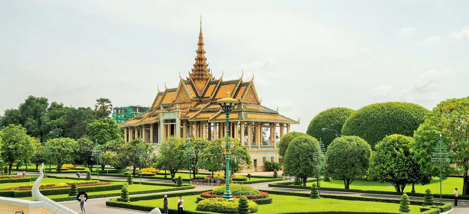 Cung điện Hoàng gia Campuchia là một điểm đến thu hút du khách tại Phnom Penh