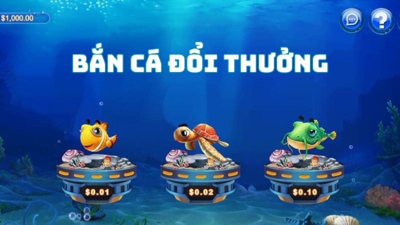 Kho bắn cá LC88 – đại dương sống động ngay trên màn hình