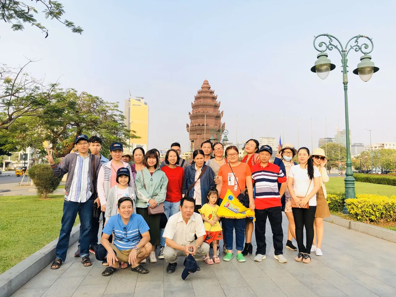 Kiến trúc Khmer đặc trưng của Bảo tàng Quốc gia Campuchia