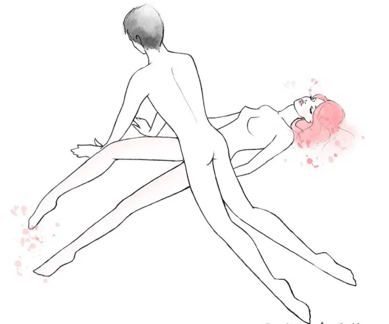 Kiểu yêu chữ X bắt chéo
