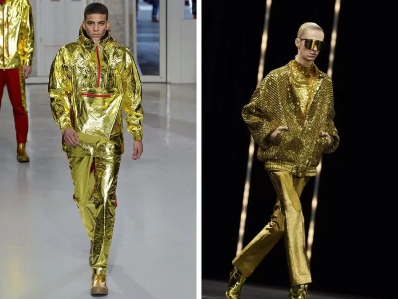 Màu vàng Gold là màu gì?