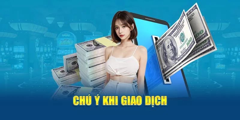 Một vài lưu ý quan trọng khi bạn rút tiền