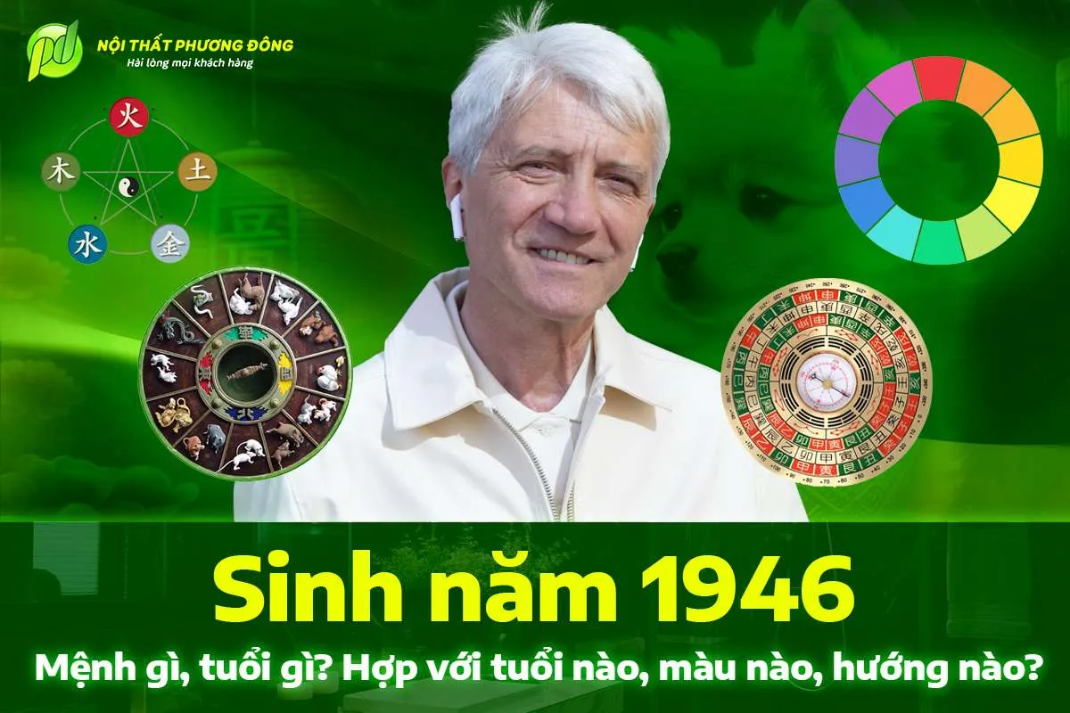 Người tuổi Bính Tuất 1946 thường có thái độ sống điềm đạm và đáng tin cậy