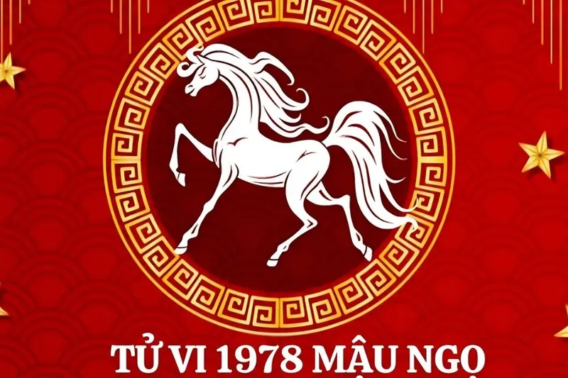 Người tuổi Mậu Ngọ 1978 cầm tinh con Ngựa