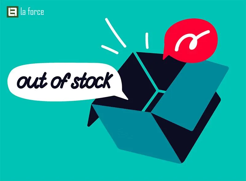 Phân biệt sold out và out of stock