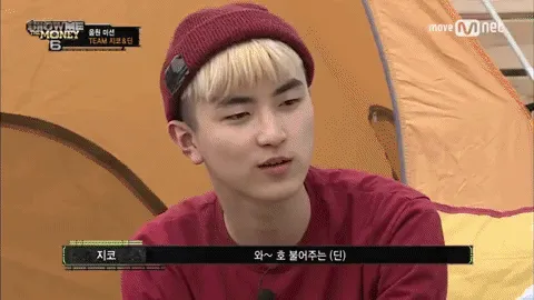 Rapper Olltii đùa giỡn với các thành viên nhưng bị Mnet chỉnh sửa thành đang xúc phạm đồng đội.