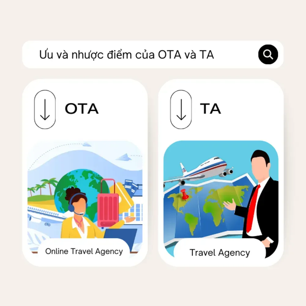 Sale OTA và TA
