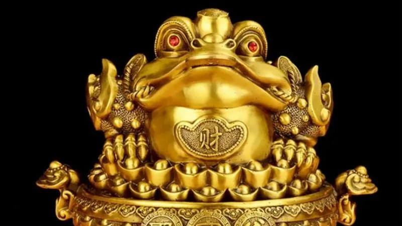 Tượng thiềm thừ phong thủy