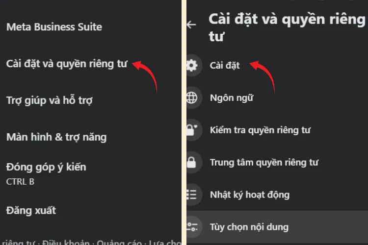 Xem email của Facebook trên máy tính