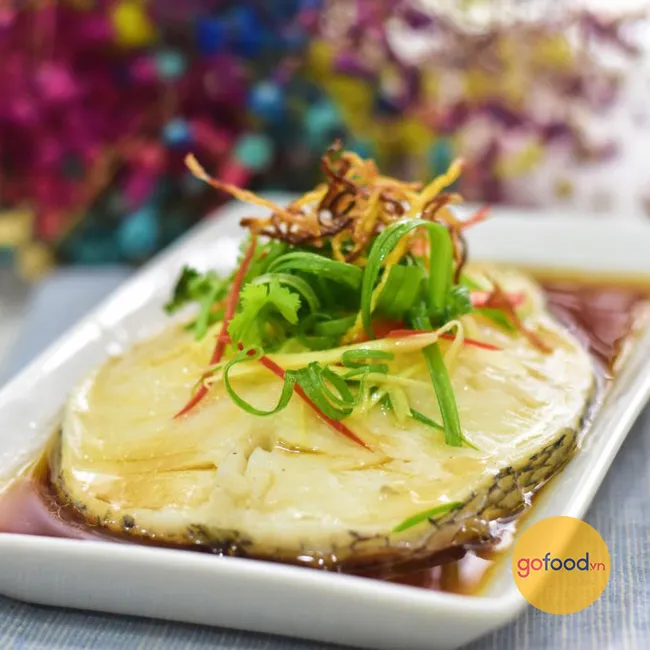 Cá tuyết đen hấp gừng đậm vị nước tương