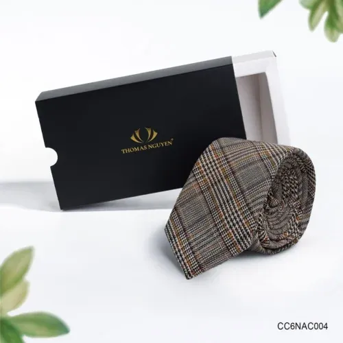 Cà Vạt Cotton Bản 6 cm - CC6NAC004