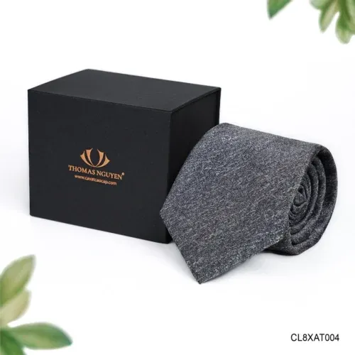 Cà Vạt Lụa Tổng Hợp Bản 7.5 cm - CL8XAT004