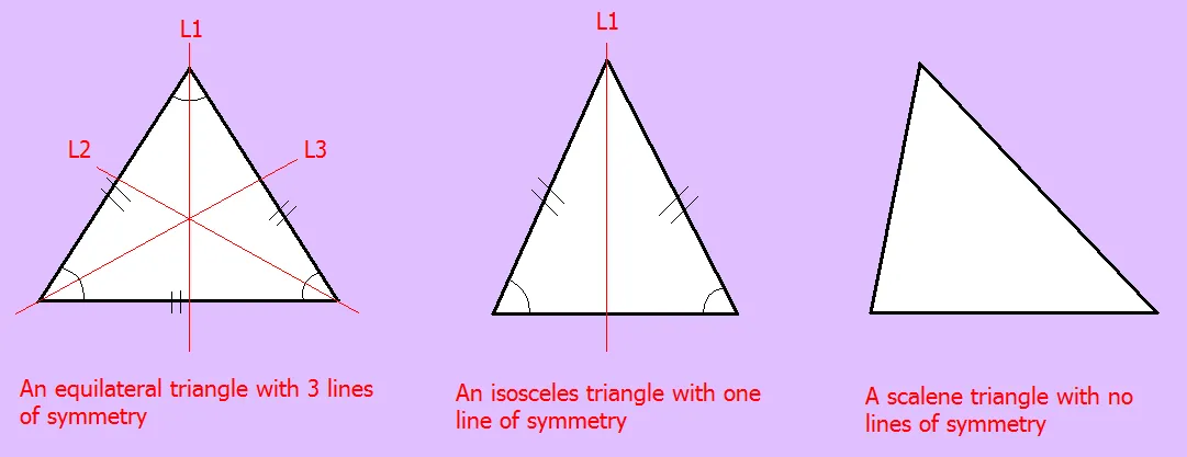 Các loại tam giác