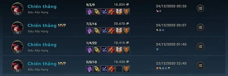 Chắc chắn sẽ có Hell Elo