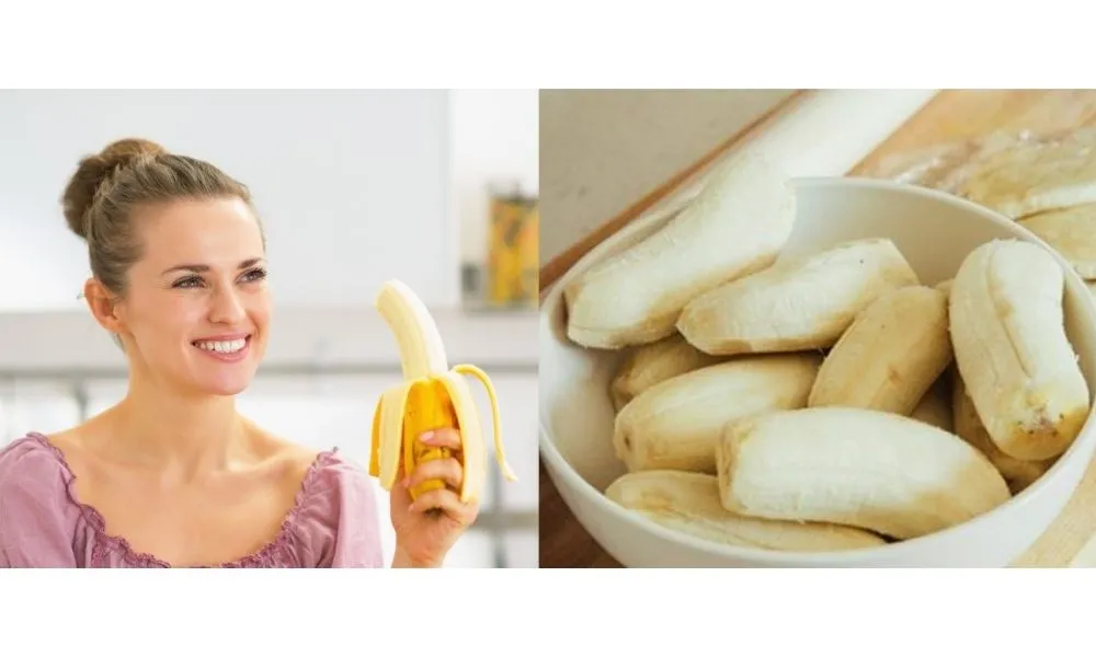 Chuối tây giàu dinh dưỡng