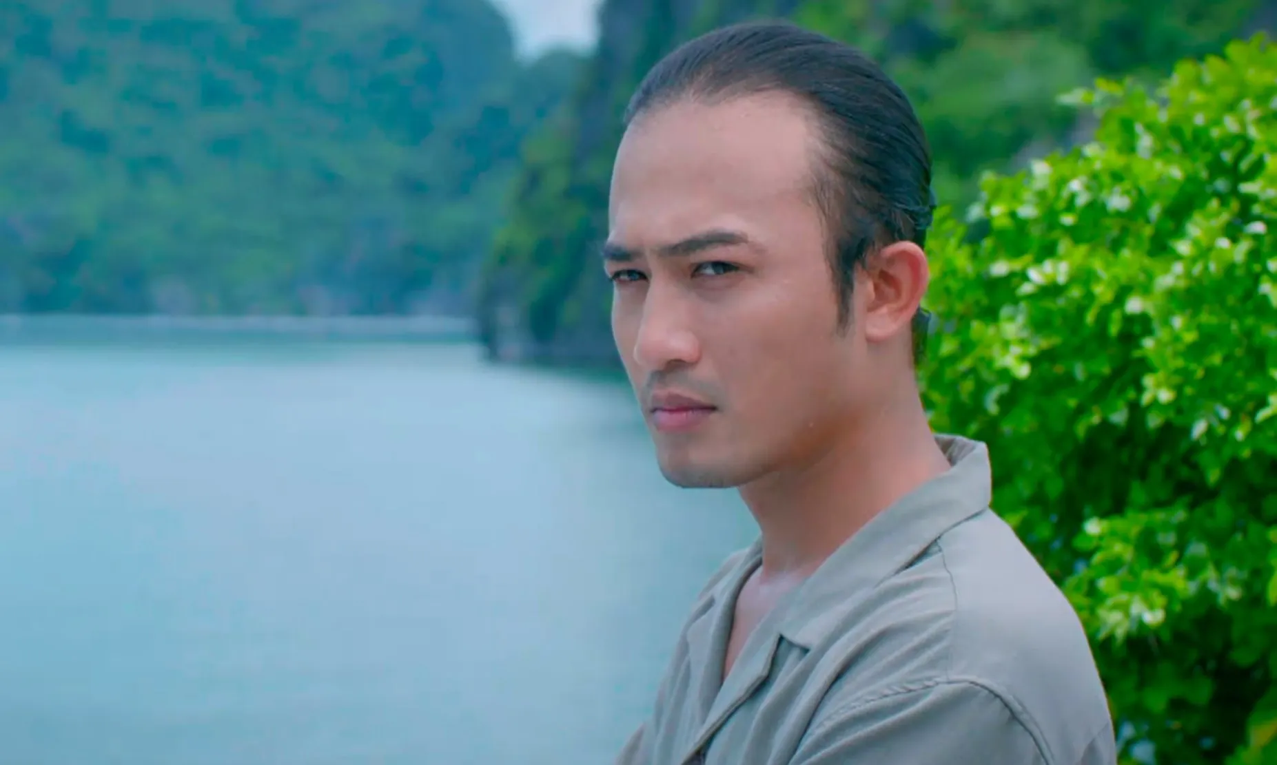 Doãn Quốc Đam trong vai Hồng của Độc Đạo