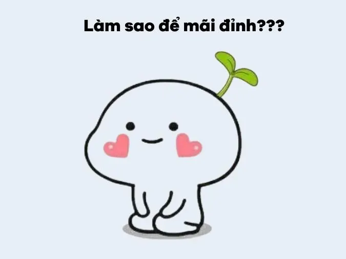 Hình ảnh minh họa cho sự cố gắng, nỗ lực để đạt được thành công