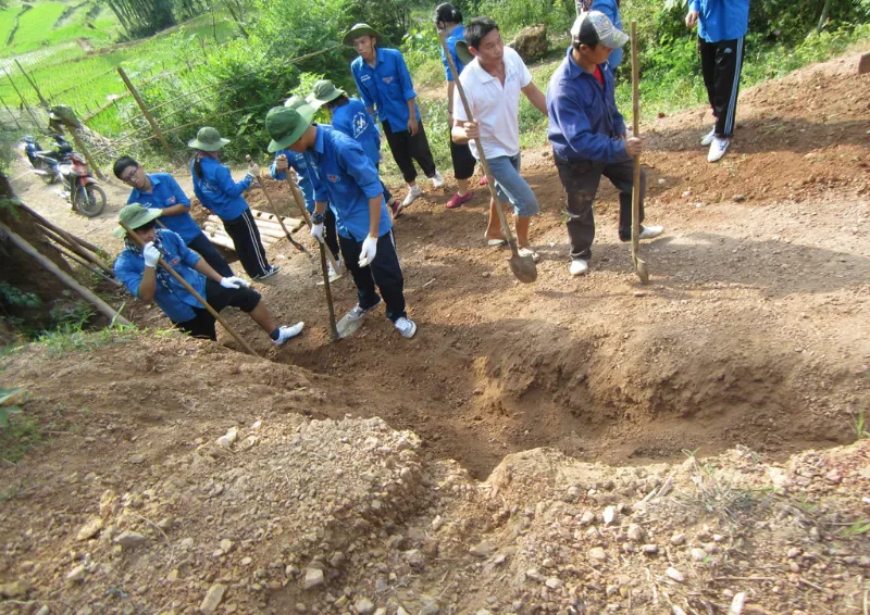 hoat dong mua he xanh