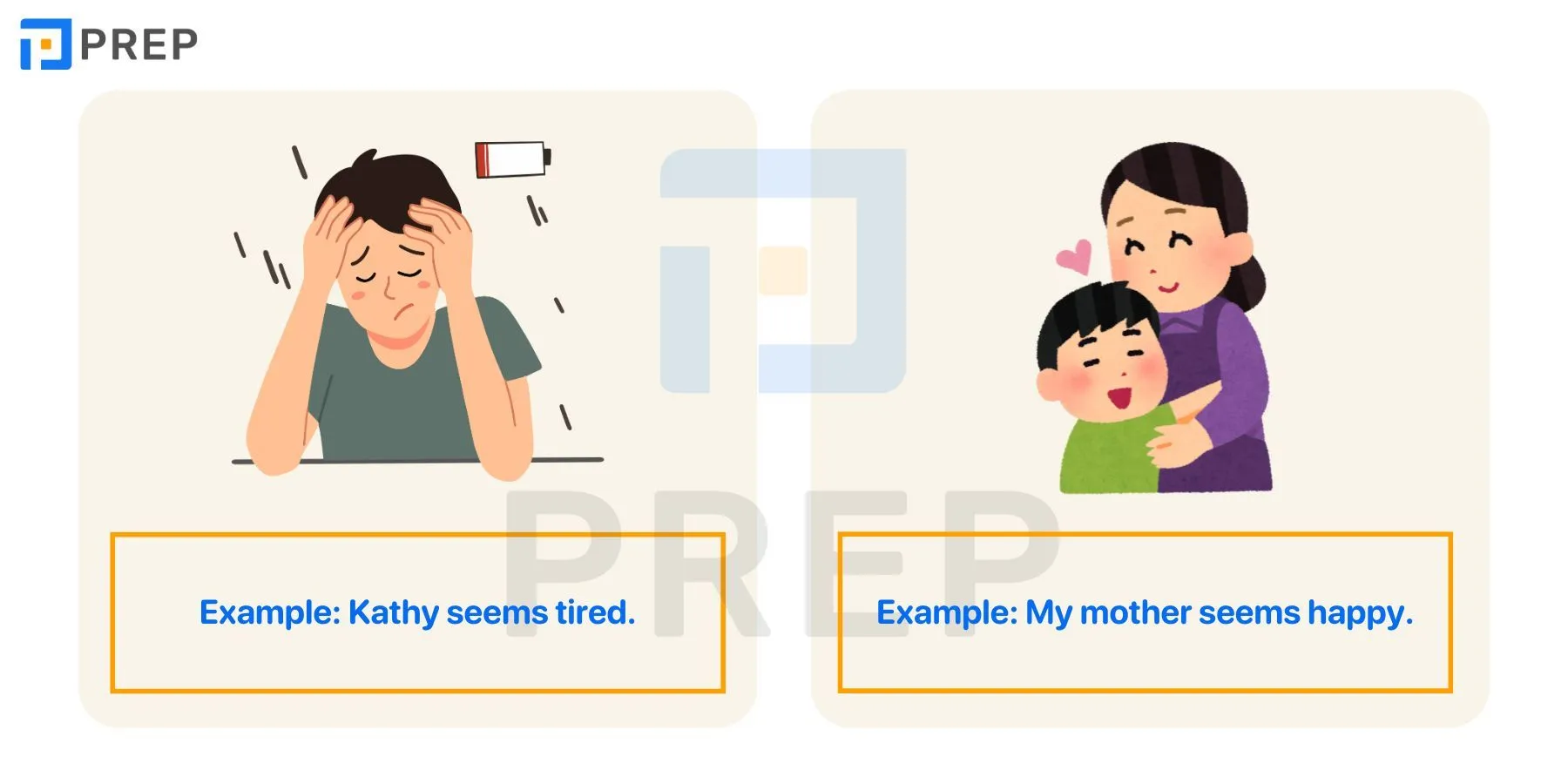 Kathy có vẻ mệt mỏi