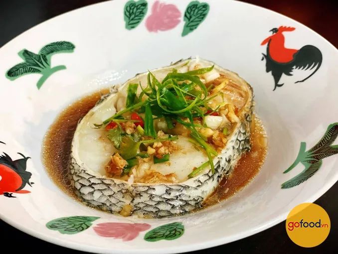 Món cá tuyết hấp xì dầu