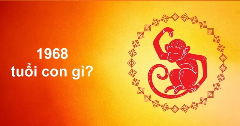 Người sinh năm 1968 mệnh gì? hình 2