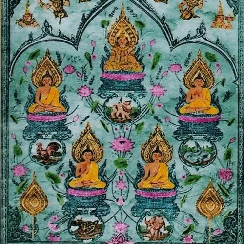 Nguồn gốc bùa 5 ông từ Xiêm.