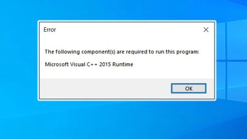 Nguyên nhân gây lỗi Visual C++