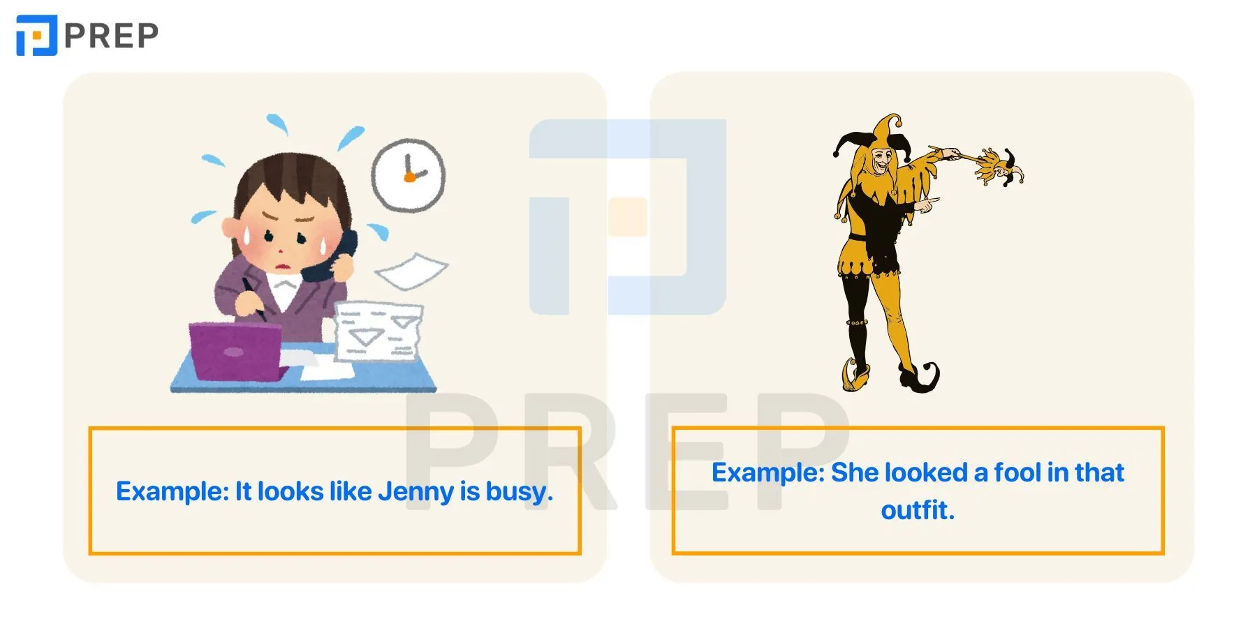 Phân biệt Seem, Look, Appear