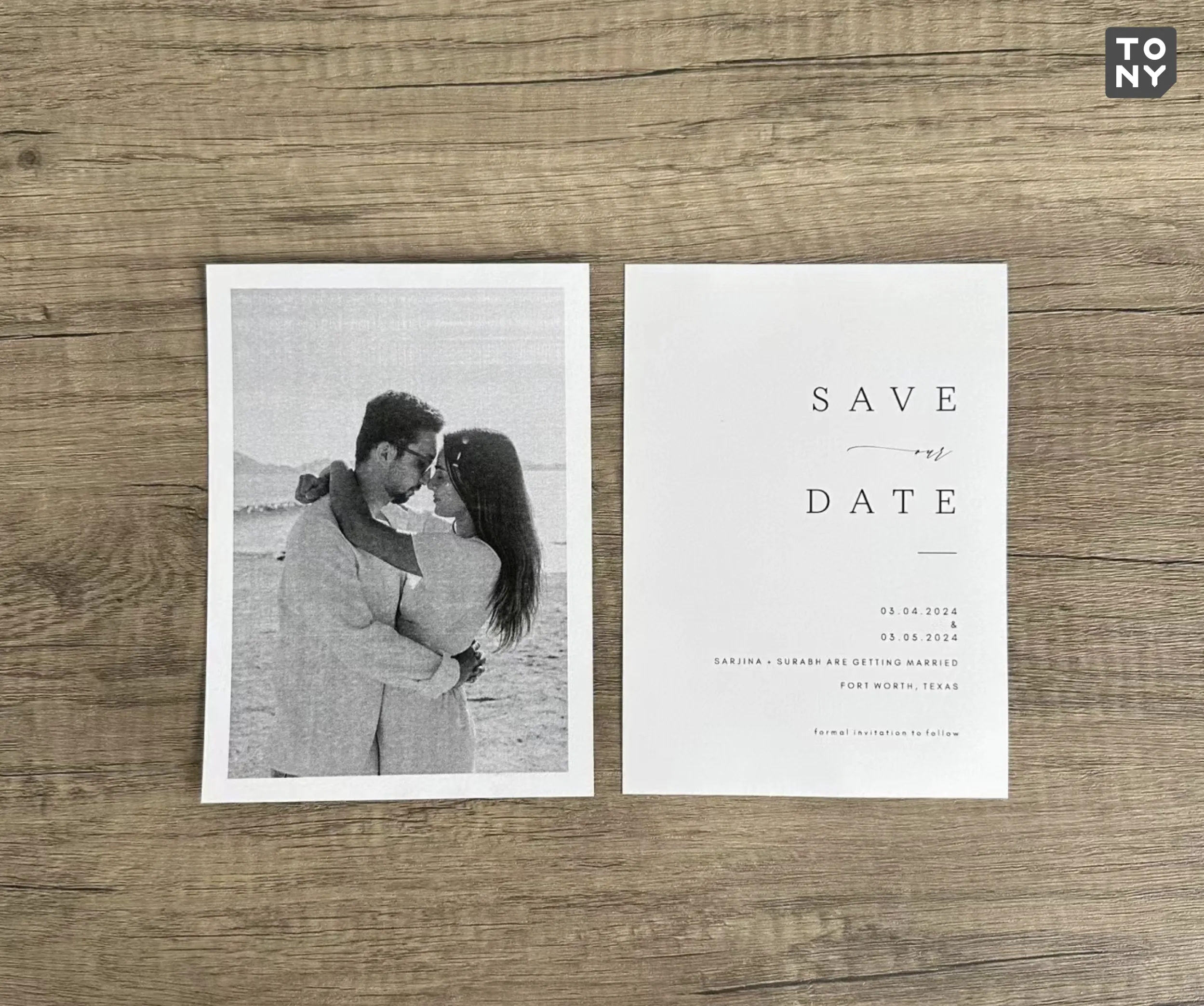 Save the date là gì?