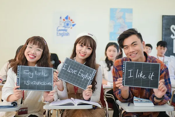 Sinh viên ngành ngôn ngữ Anh tại Đại học Yersin