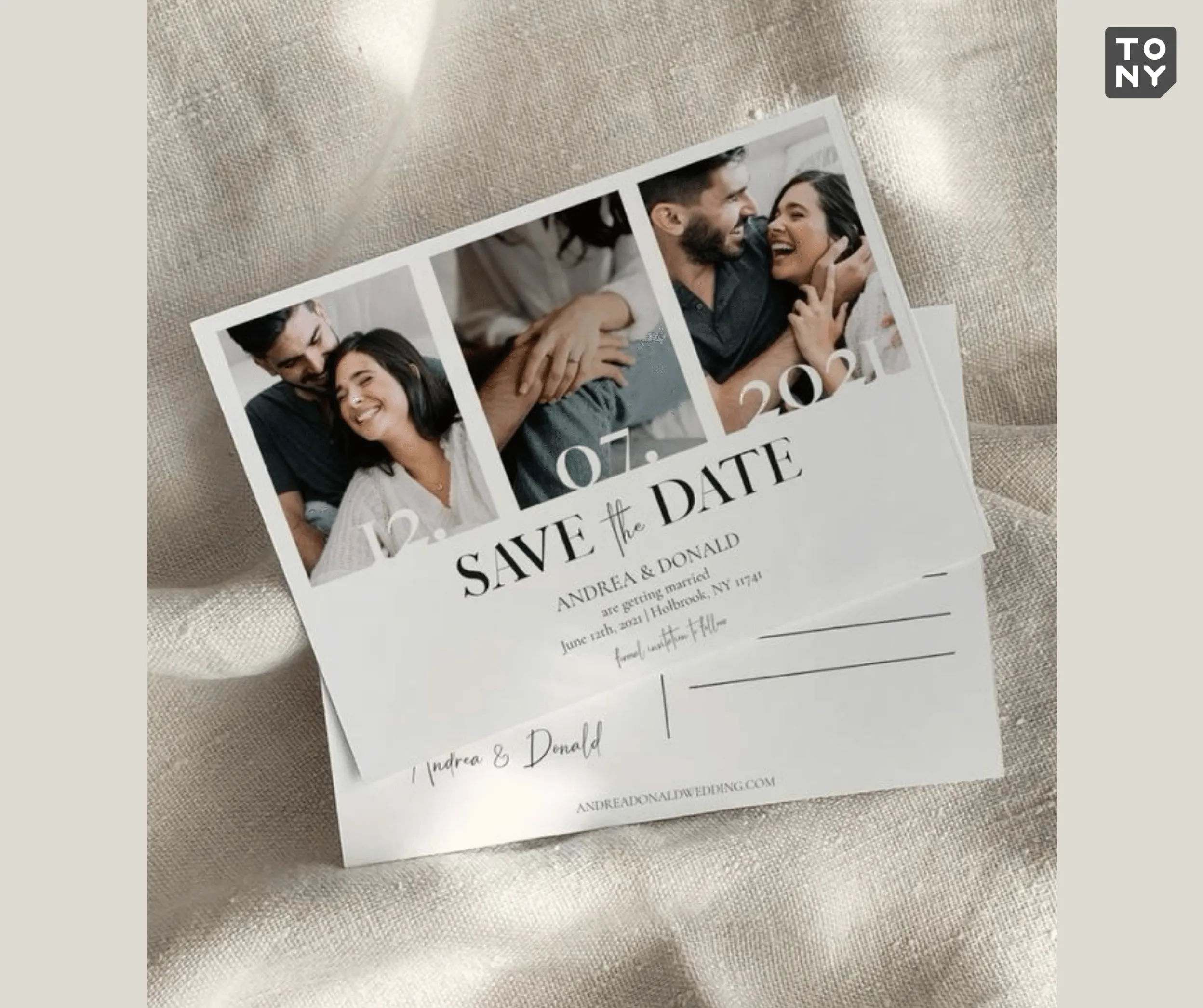 Thiệp save the date