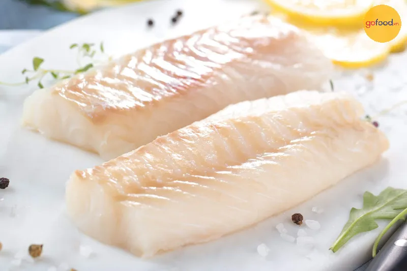 thịt cá tuyết trắng phi lê