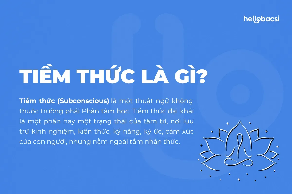 Tiềm thức là gì?