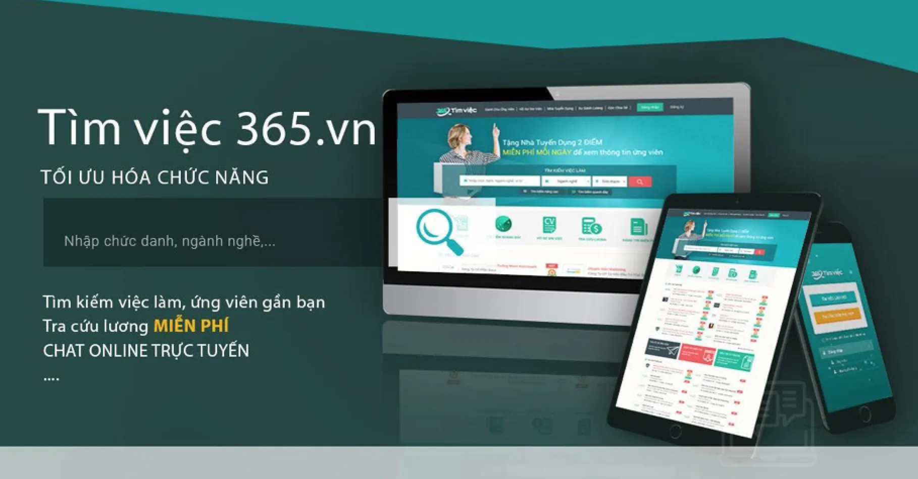 Tìm việc CIB qua Timviec365.vn